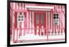 Welcome to Portugal Collection - The Pink House-Philippe Hugonnard-Framed Photographic Print