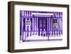 Welcome to Portugal Collection - The Purple House-Philippe Hugonnard-Framed Photographic Print