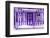 Welcome to Portugal Collection - The Purple House-Philippe Hugonnard-Framed Photographic Print
