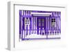 Welcome to Portugal Collection - The Purple House-Philippe Hugonnard-Framed Photographic Print