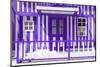 Welcome to Portugal Collection - The Purple House-Philippe Hugonnard-Mounted Photographic Print