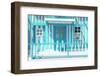 Welcome to Portugal Collection - The Turquoise House-Philippe Hugonnard-Framed Photographic Print