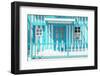 Welcome to Portugal Collection - The Turquoise House-Philippe Hugonnard-Framed Photographic Print