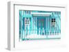 Welcome to Portugal Collection - The Turquoise House-Philippe Hugonnard-Framed Photographic Print