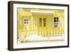 Welcome to Portugal Collection - The Yellow House-Philippe Hugonnard-Framed Photographic Print