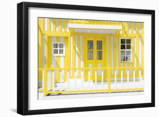 Welcome to Portugal Collection - The Yellow House-Philippe Hugonnard-Framed Photographic Print