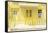 Welcome to Portugal Collection - The Yellow House-Philippe Hugonnard-Framed Stretched Canvas