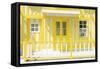 Welcome to Portugal Collection - The Yellow House-Philippe Hugonnard-Framed Stretched Canvas