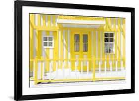 Welcome to Portugal Collection - The Yellow House-Philippe Hugonnard-Framed Photographic Print