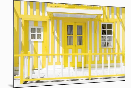 Welcome to Portugal Collection - The Yellow House-Philippe Hugonnard-Mounted Photographic Print