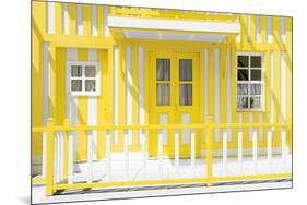 Welcome to Portugal Collection - The Yellow House-Philippe Hugonnard-Mounted Photographic Print