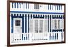 Welcome to Portugal Collection - Traditional Blue Striped Facade-Philippe Hugonnard-Framed Photographic Print