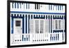 Welcome to Portugal Collection - Traditional Blue Striped Facade-Philippe Hugonnard-Framed Photographic Print