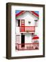 Welcome to Portugal Collection - Traditional Houses in Costa Nova-Philippe Hugonnard-Framed Photographic Print