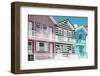 Welcome to Portugal Collection - Traditional Houses of Costa Nova II-Philippe Hugonnard-Framed Photographic Print