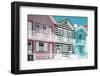 Welcome to Portugal Collection - Traditional Houses of Costa Nova II-Philippe Hugonnard-Framed Photographic Print