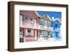 Welcome to Portugal Collection - Traditional Houses of Costa Nova-Philippe Hugonnard-Framed Photographic Print