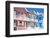 Welcome to Portugal Collection - Traditional Houses of Costa Nova-Philippe Hugonnard-Framed Photographic Print