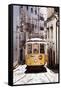 Welcome to Portugal Collection - Tram 28 Lisbon II-Philippe Hugonnard-Framed Stretched Canvas