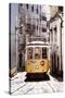 Welcome to Portugal Collection - Tram 28 Lisbon II-Philippe Hugonnard-Stretched Canvas