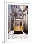 Welcome to Portugal Collection - Tram 28 Lisbon II-Philippe Hugonnard-Framed Photographic Print