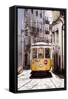 Welcome to Portugal Collection - Tram 28 Lisbon II-Philippe Hugonnard-Framed Stretched Canvas