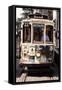 Welcome to Portugal Collection - Tram in Porto II-Philippe Hugonnard-Framed Stretched Canvas