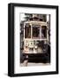Welcome to Portugal Collection - Tram in Porto II-Philippe Hugonnard-Framed Photographic Print
