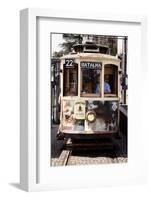 Welcome to Portugal Collection - Tram in Porto II-Philippe Hugonnard-Framed Photographic Print