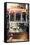 Welcome to Portugal Collection - Tram in Porto-Philippe Hugonnard-Framed Stretched Canvas