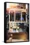 Welcome to Portugal Collection - Tram in Porto-Philippe Hugonnard-Framed Stretched Canvas