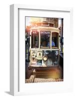 Welcome to Portugal Collection - Tram in Porto-Philippe Hugonnard-Framed Photographic Print