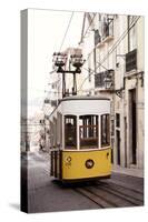 Welcome to Portugal Collection - Tramway Bica II-Philippe Hugonnard-Stretched Canvas