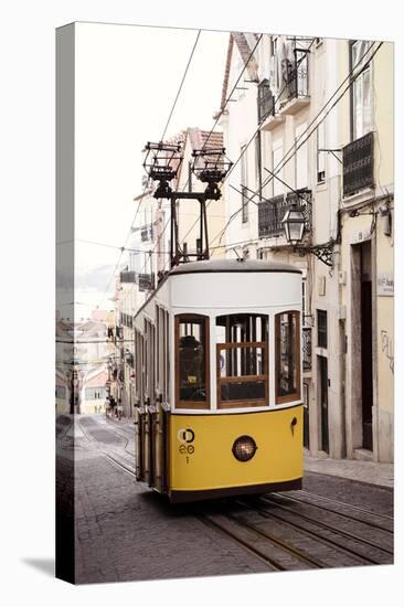 Welcome to Portugal Collection - Tramway Bica II-Philippe Hugonnard-Stretched Canvas