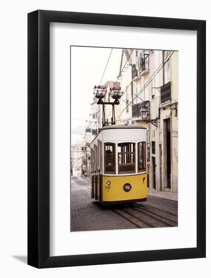 Welcome to Portugal Collection - Tramway Bica II-Philippe Hugonnard-Framed Photographic Print