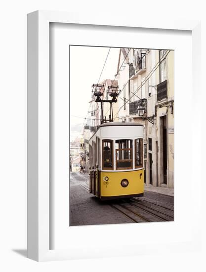 Welcome to Portugal Collection - Tramway Bica II-Philippe Hugonnard-Framed Photographic Print