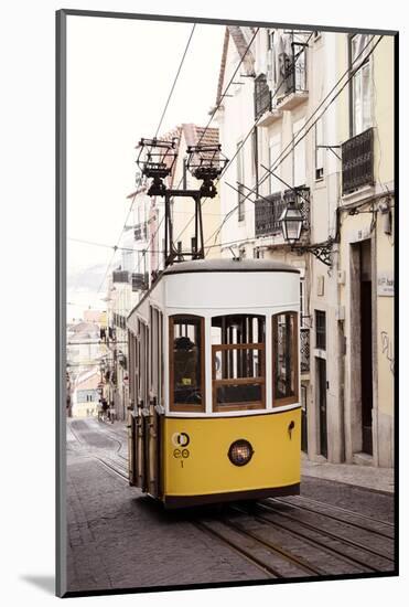 Welcome to Portugal Collection - Tramway Bica II-Philippe Hugonnard-Mounted Photographic Print
