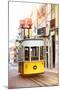 Welcome to Portugal Collection - Tramway Bica III-Philippe Hugonnard-Mounted Photographic Print