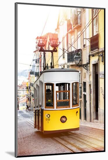 Welcome to Portugal Collection - Tramway Bica III-Philippe Hugonnard-Mounted Photographic Print