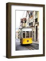 Welcome to Portugal Collection - Tramway Bica-Philippe Hugonnard-Framed Photographic Print