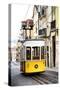 Welcome to Portugal Collection - Tramway Bica-Philippe Hugonnard-Stretched Canvas