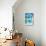 Welcome to Portugal Collection - Turquoise Striped House-Philippe Hugonnard-Stretched Canvas displayed on a wall