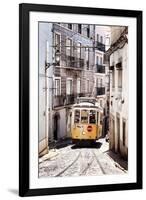 Welcome to Portugal Collection - Vintage Lisbon Tram 28 II-Philippe Hugonnard-Framed Photographic Print