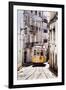 Welcome to Portugal Collection - Vintage Lisbon Tram 28 II-Philippe Hugonnard-Framed Photographic Print