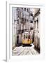 Welcome to Portugal Collection - Vintage Lisbon Tram 28 II-Philippe Hugonnard-Framed Photographic Print