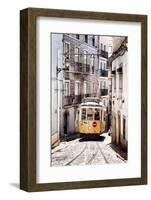 Welcome to Portugal Collection - Vintage Lisbon Tram 28 II-Philippe Hugonnard-Framed Photographic Print