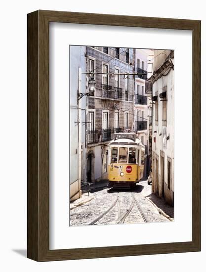 Welcome to Portugal Collection - Vintage Lisbon Tram 28 II-Philippe Hugonnard-Framed Photographic Print