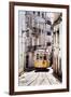 Welcome to Portugal Collection - Vintage Lisbon Tram 28 II-Philippe Hugonnard-Framed Premium Photographic Print