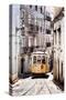 Welcome to Portugal Collection - Vintage Lisbon Tram 28 II-Philippe Hugonnard-Stretched Canvas
