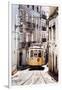 Welcome to Portugal Collection - Vintage Lisbon Tram 28 II-Philippe Hugonnard-Framed Photographic Print